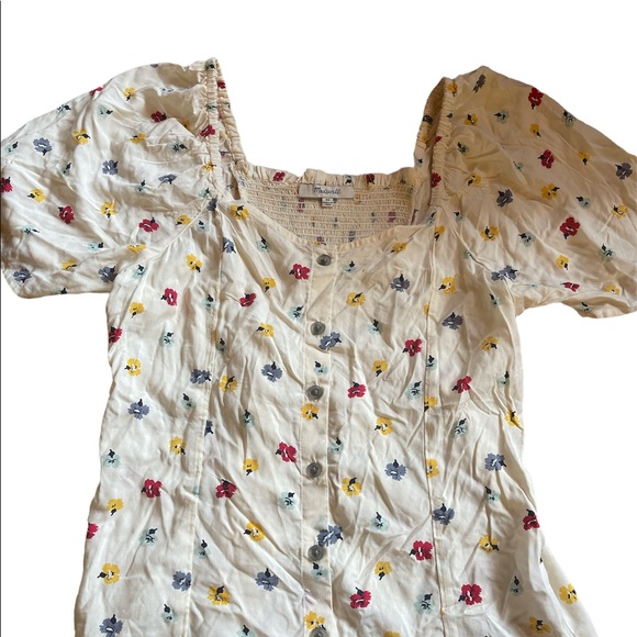 Madewell off the shoulder top - Picture 3 of 3